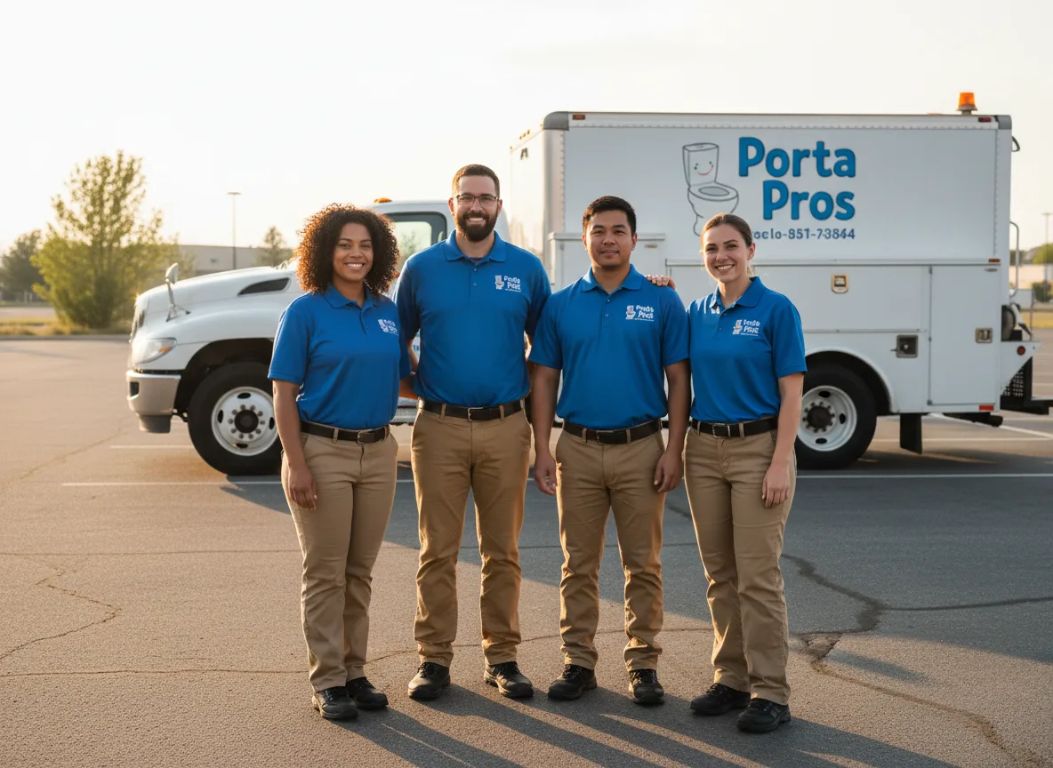 Porta Potty Rental company in Rosebush, MI